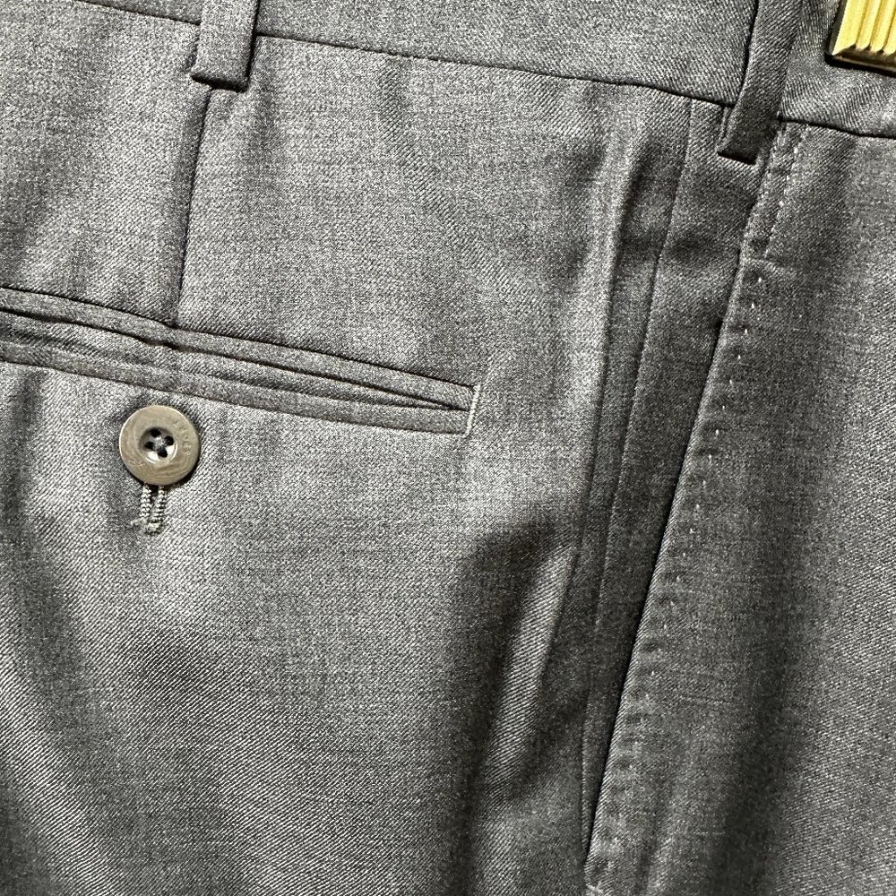 Brioni Gray Pants - Size 36